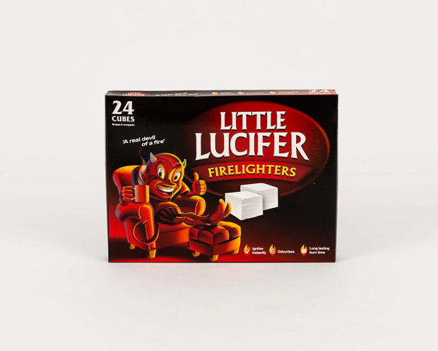 Little Lucifer 24 Cube Firelighters